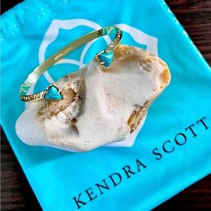 Kendra Scott Gold Cuff Bracelet